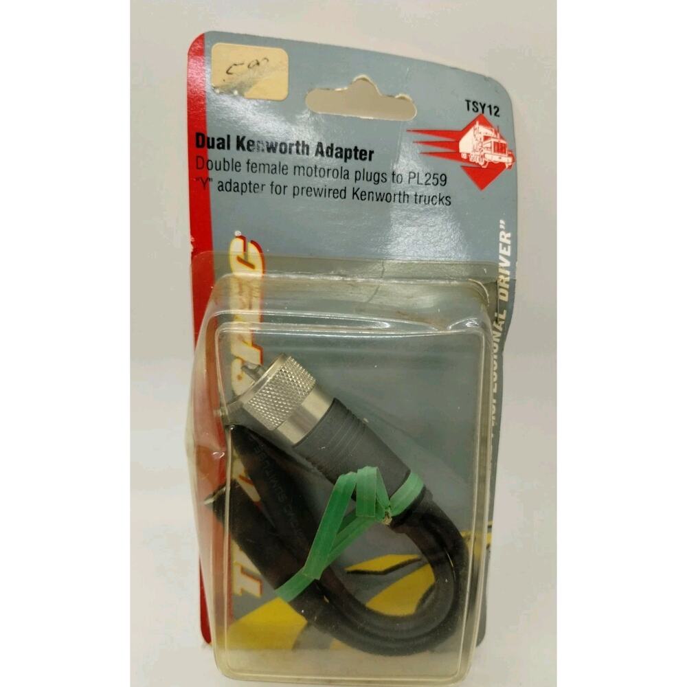 Truck Spec Dual Kenworth Adapter TSY12 - NOS 1993